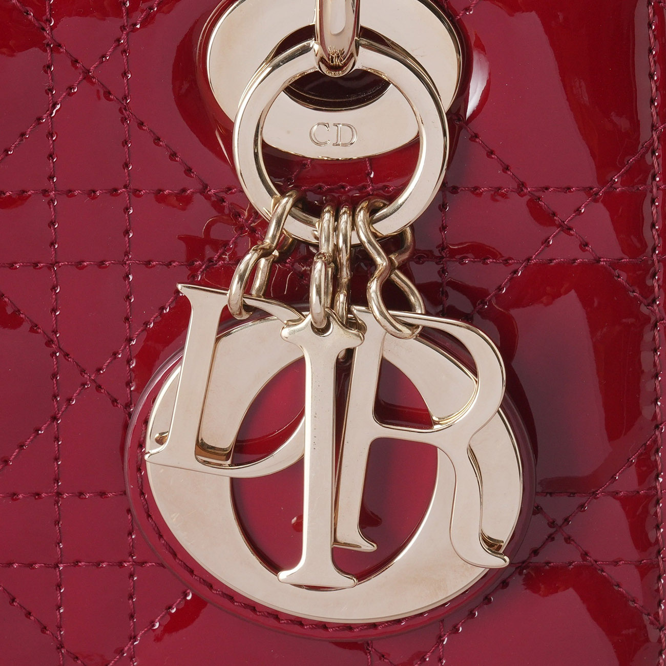 CHRISTIAN DIOR(USED)디올 레이디 디올 스몰 백